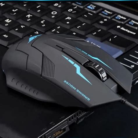 Mouse Players Gamer Use 1600 Dpi 3 Button Optical Usb Wired Gaming