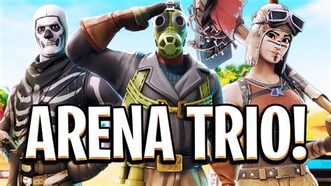 (fortnite., enter & enjoy it now!. ESSA ARENA TRIO FOI INSANA! (Ft. Faah, Woodzilla ...