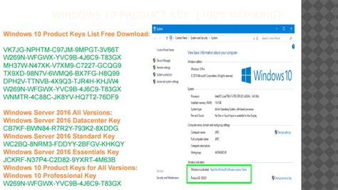 Window 10 Activation Key Product Key Uninstall To Deactivate