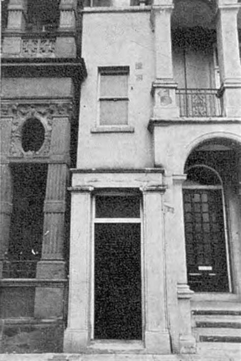 The History Behind Londons Smallest House Londonist