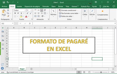 Formato De Pagare En Excel Derechoenmexico Mx