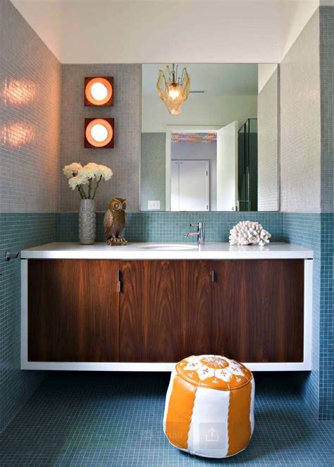 Mid Century Modern Bathroom Ideas 08 1 Designed By Jamie Bush Co