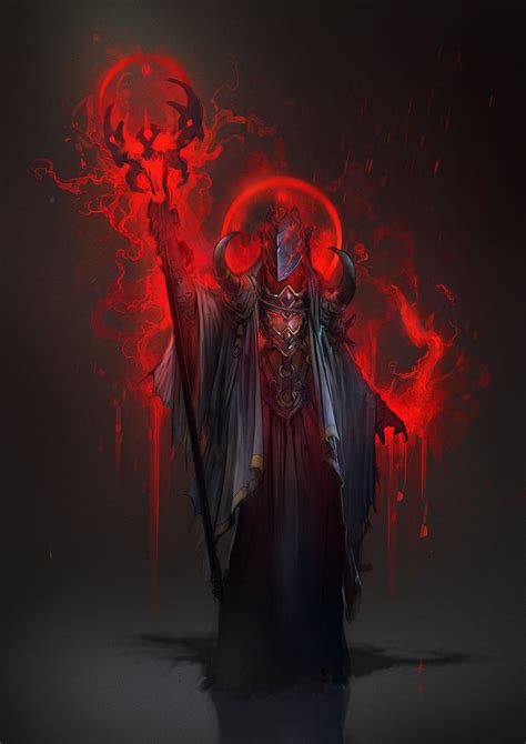 Bloodmage Concept On