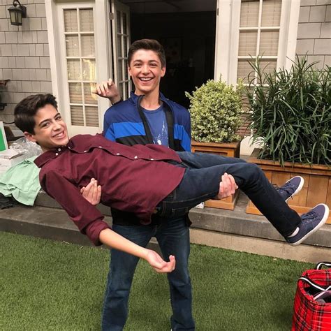 Joshua was the only angel castiel knew of who had kept in contact with god after god left heaven. 10 reps of @joshuarush | Andi mack cast, Andi mack, Shazam