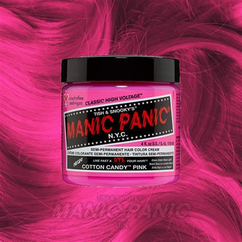 Manic Panic High Voltage Classic Cream Formula Hair Color After