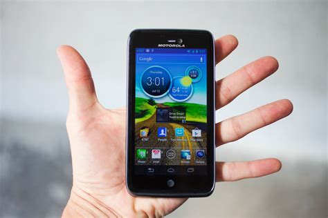 Hands-On With Motorola's Atrix HD: Affordable Phone With a Killer Display | WIRED