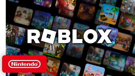 Roblox Release Trailer Nintendo Switch Not Real Obviously Youtube