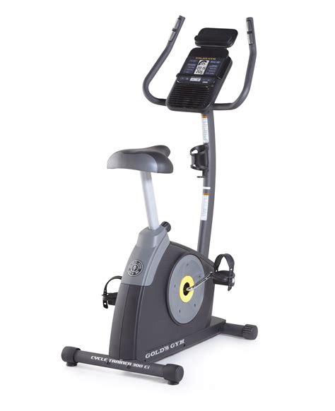 Gold S Gym Cycle Trainer 300 Ci Upright Exercise Bike Ifit Compatible