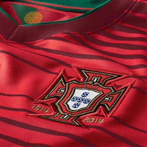 Portugal 2014 Fifa World Cup Home Jersey Soccer Box