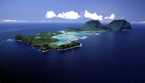 Top World Travel Destinations Lord Howe Island Australia