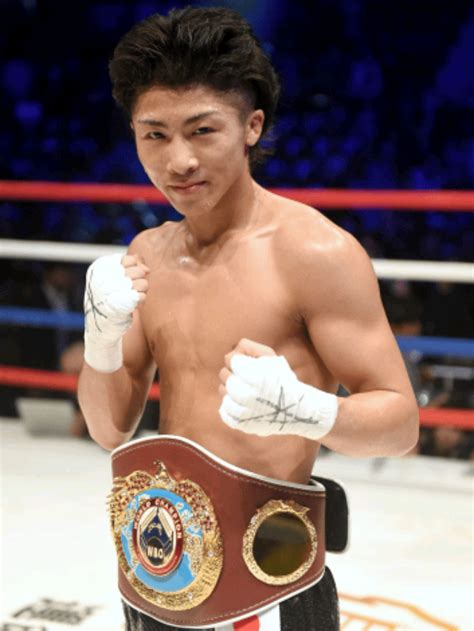 Jj mariano, four rounds, junior welterweights. Little But Bad: "The Monster" Naoya Inoue - 3KINGSBOXING.COM