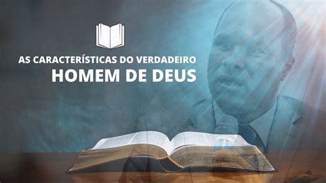 Qualidades De Um Homem De Deus