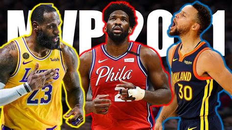 Top 5 NBA MVP Candidates So Far 2021 YouTube