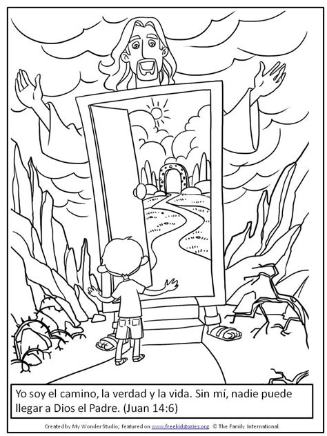 [29+] Dibujos Para Colorear Biblicos Para Niños Adventistas