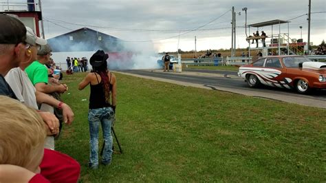 Conesville Rallies Drag Racing Vega Vs S YouTube