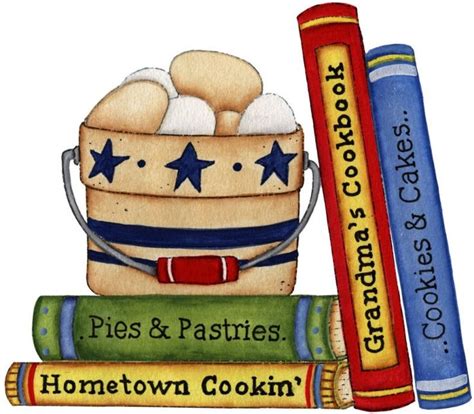 recipe book clip art free - Clipground
