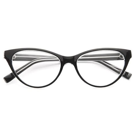 Bella Thorne Style Solid Frame Cat Eye Celebrity Clear Glasses Cosmiceyewear