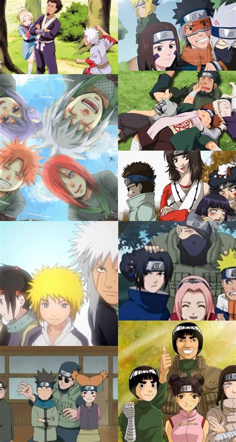 All Naruto Teams Anime Manga Art