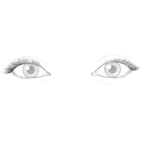 How To Draw Female Eyes