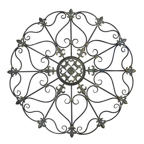 Bring Personality To Your Living Space This Beautiful Scroll Medallion