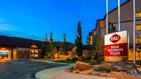 Best Western Plus Bryce Canyon Grand Hotel Hotels In Bryce Canyon