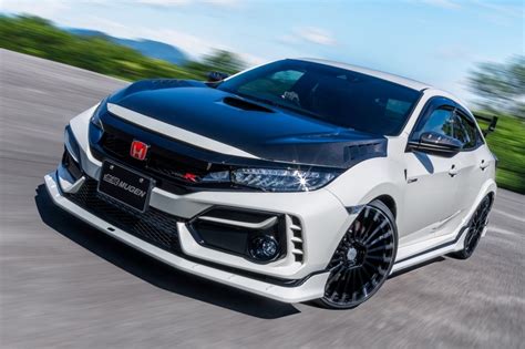 Honda Civic Type R Wears Mugens Wild Body Kit With Pride Autoevolution