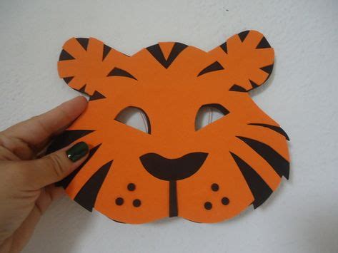 7 ideas de Mascara de tigre máscara de tigre mascara de animales