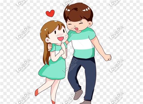 Terbaru 30 Gambar Kartun Couple An di 2020 (Dengan gambar ...