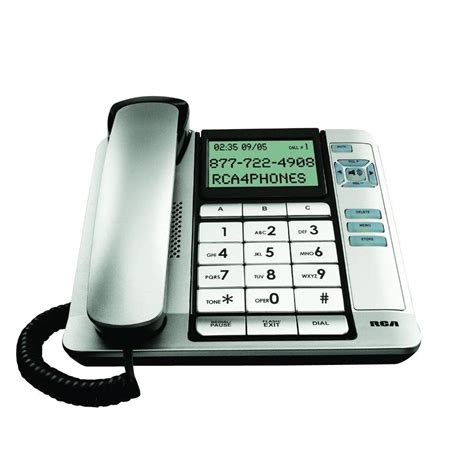 We did not find results for: RCA Corded Office Telephone - Black/Silver-RCA-1113-1BSGA - The Home Depot