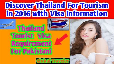Thailand Visit Visa Requirement For Pakistani How To Apply Thailand