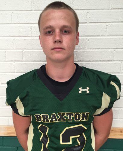 Braxton Countys Cottrill Named Aarp Scholar Athlete Of The Week Wv