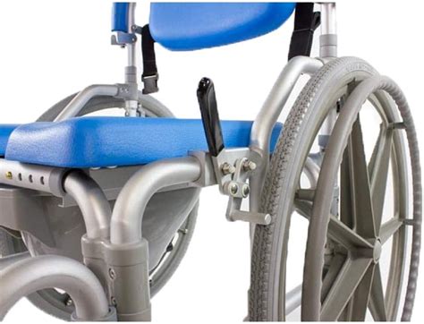 Shower only, accessories and waste and overflow not included. Your Medical Store Heavy Duty Bariatric Shower Commode ...