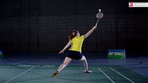Badminton Clear Deporte Badminton Tipos De Golpes De BÁdminton