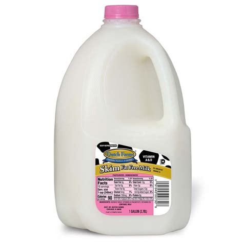 Fat Free Skim Milk Dutch Farms