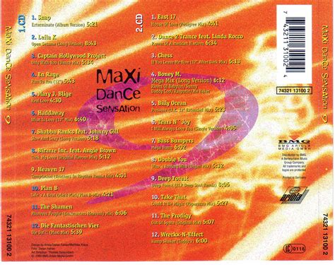 revisando música various artists vol 9 maxi dance sensation 1990 1997