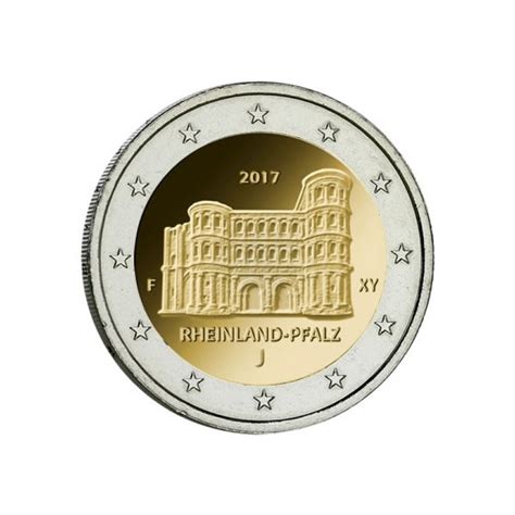 2 Euros Commémorative Allemagne Rhénanie Palatinat 2017