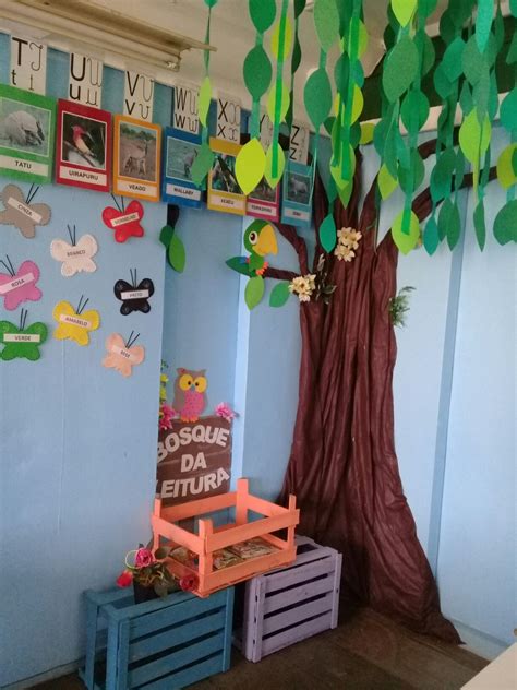 Ideias De Cantinhos Para Educação Infantil