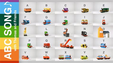 Thomas And Friends Abc Song Vlrengbr