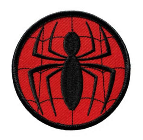 Download High Quality spider man logo circle Transparent PNG Images