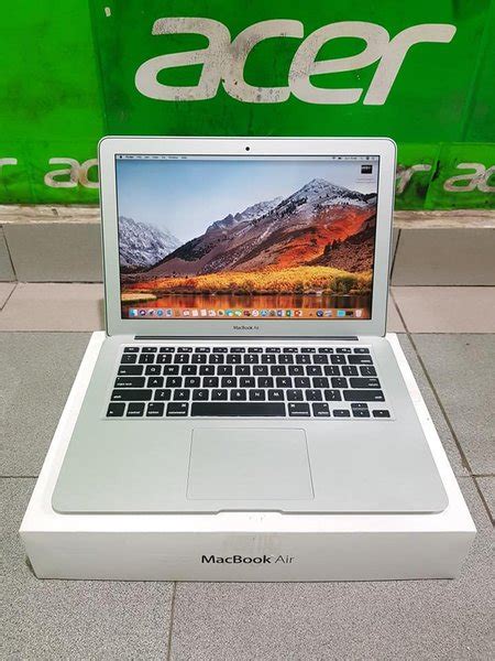 Jual Macbook Air 2015 13 Inci Core I5 Ram 4gb Ssd 128gb Lengkap Dus Bkn