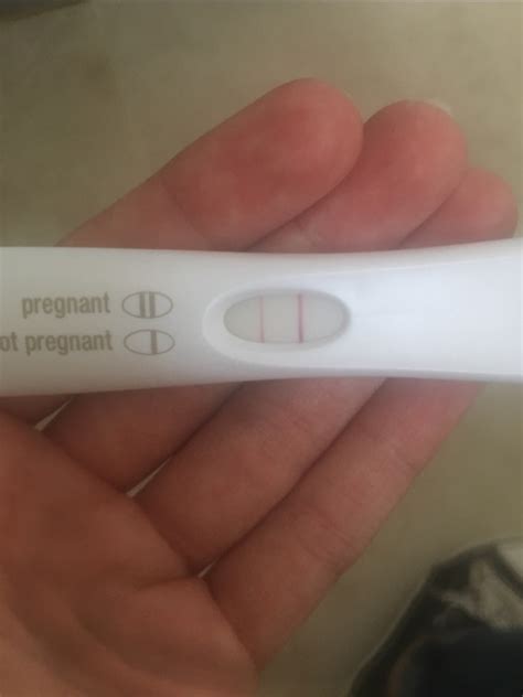 Positive Test 4 Weeks After Early Miscarriage Glow Community