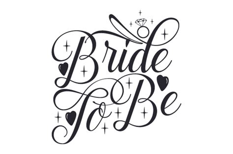 Bride To Be Svg Cut File By Creative Fabrica Crafts · Creative Fabrica