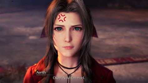 Aerith Gets Teased For Her Looks All Variation Final Fantasy 7