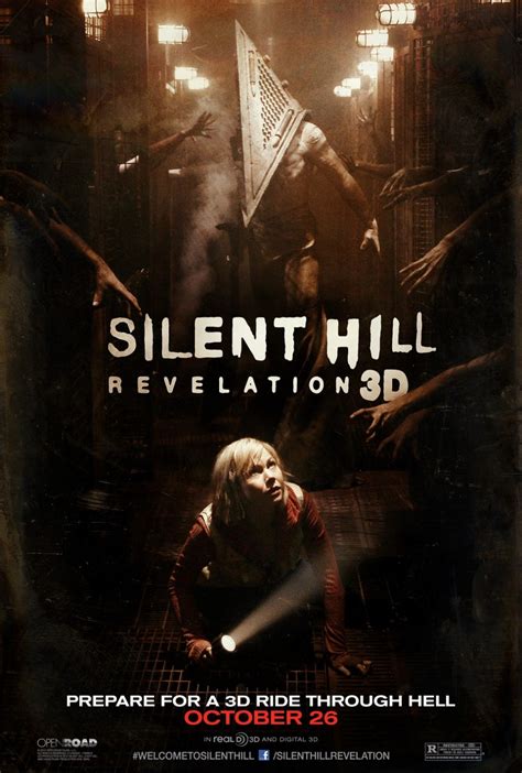 Hell Reaches Forth On Latest Silent Hill Revelation 3d Poster Plus