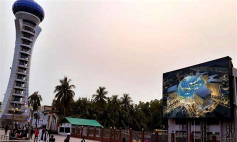 Biggest Led Video Display In Bangladesh Unitech Brand
