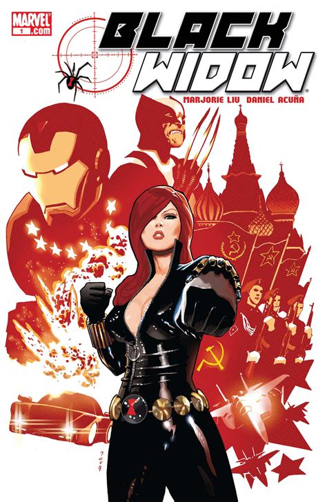 Black Widow 2010 1 Comic Issues Marvel