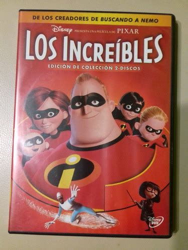 Los Increíbles Edición Especial 2 Discos Dvd Original Mercado Libre