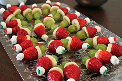 The 21 Best Ideas For Christmas Fruit Appetizers Best Diet And