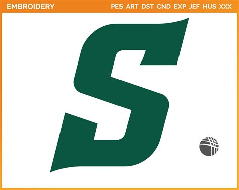 Stetson Hatters Alternate Logo 2018 College Sports Embroidery