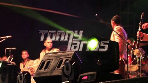Tonny Larios El Sinaloense En Vivo Youtube